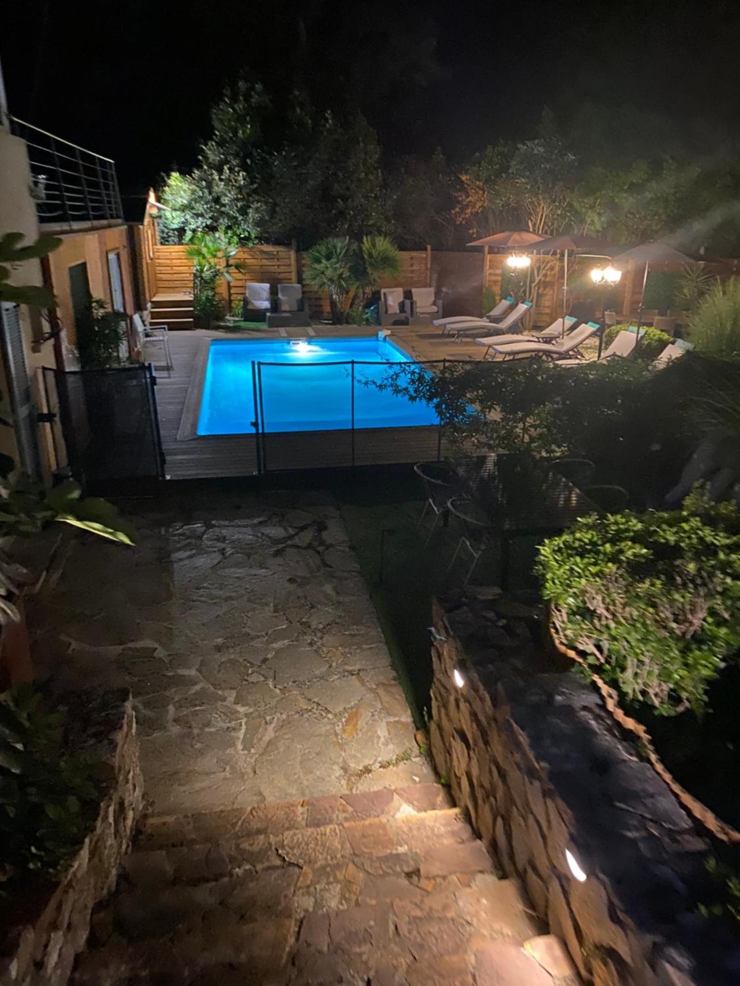 Hotel Villa Maya Gassin Eksteriør bilde